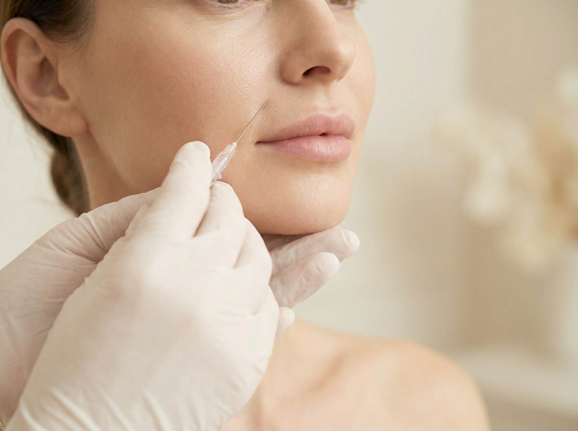 Tratamiento de ácido hialurónico en labios