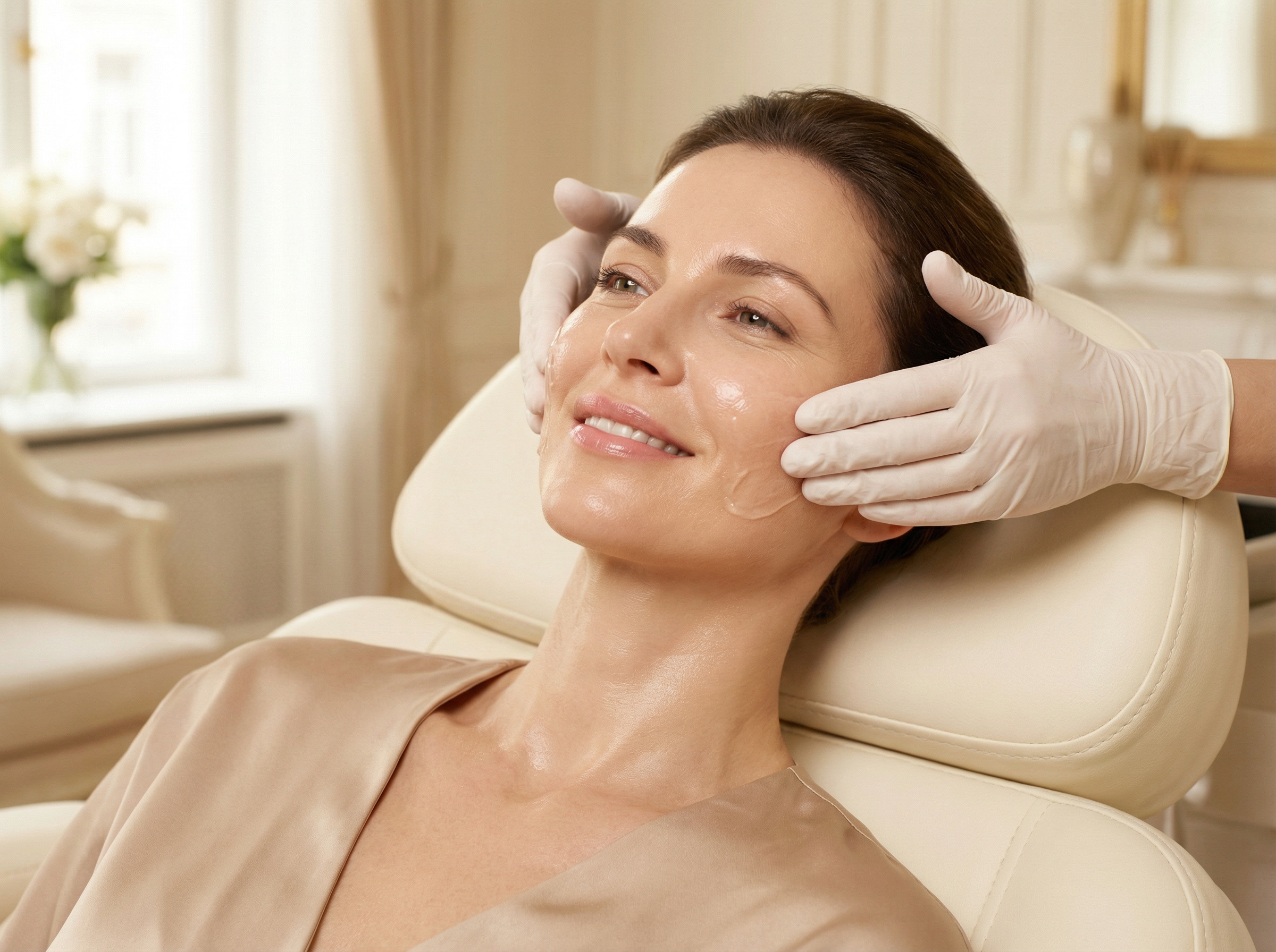 Tratamiento de hidratación vital facial