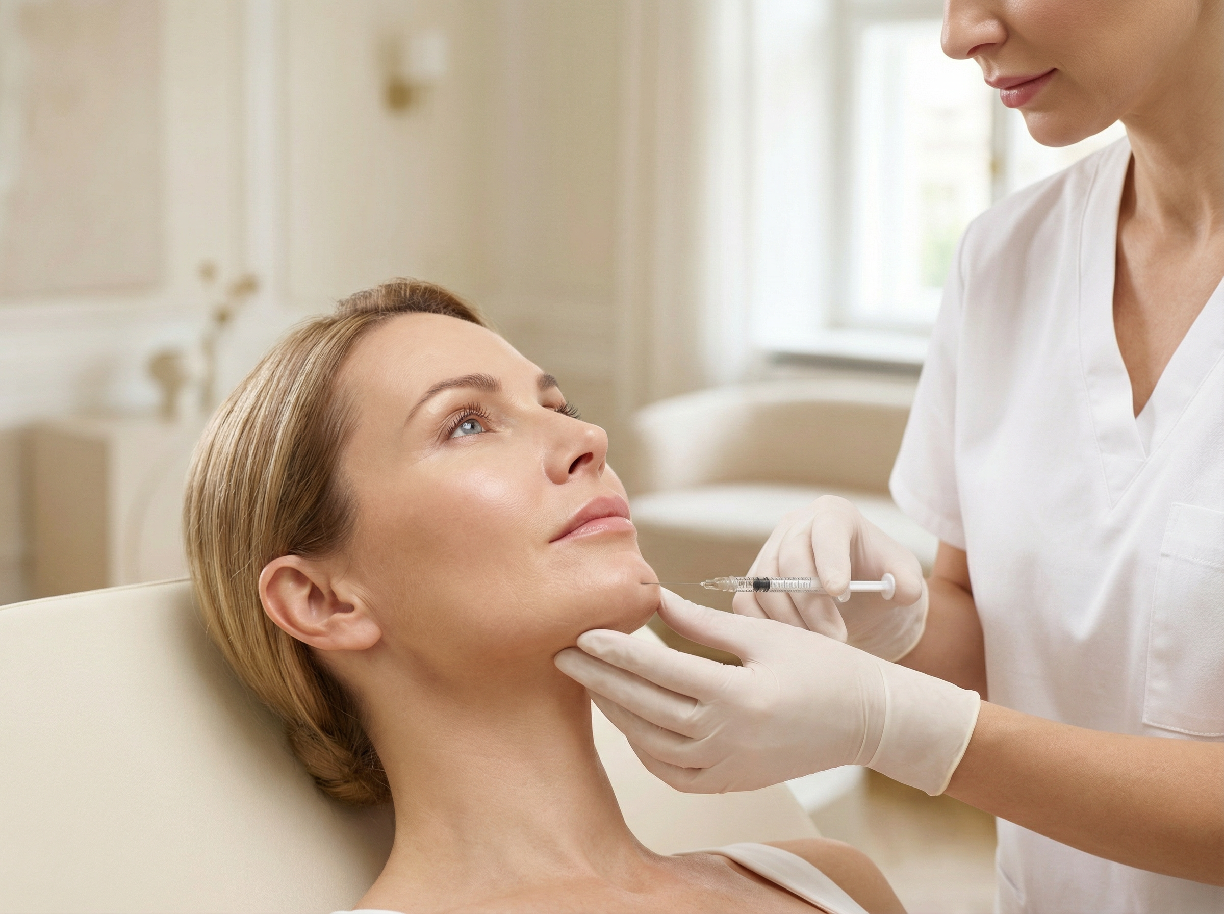 Tratamiento de Radiesse bioestimulador