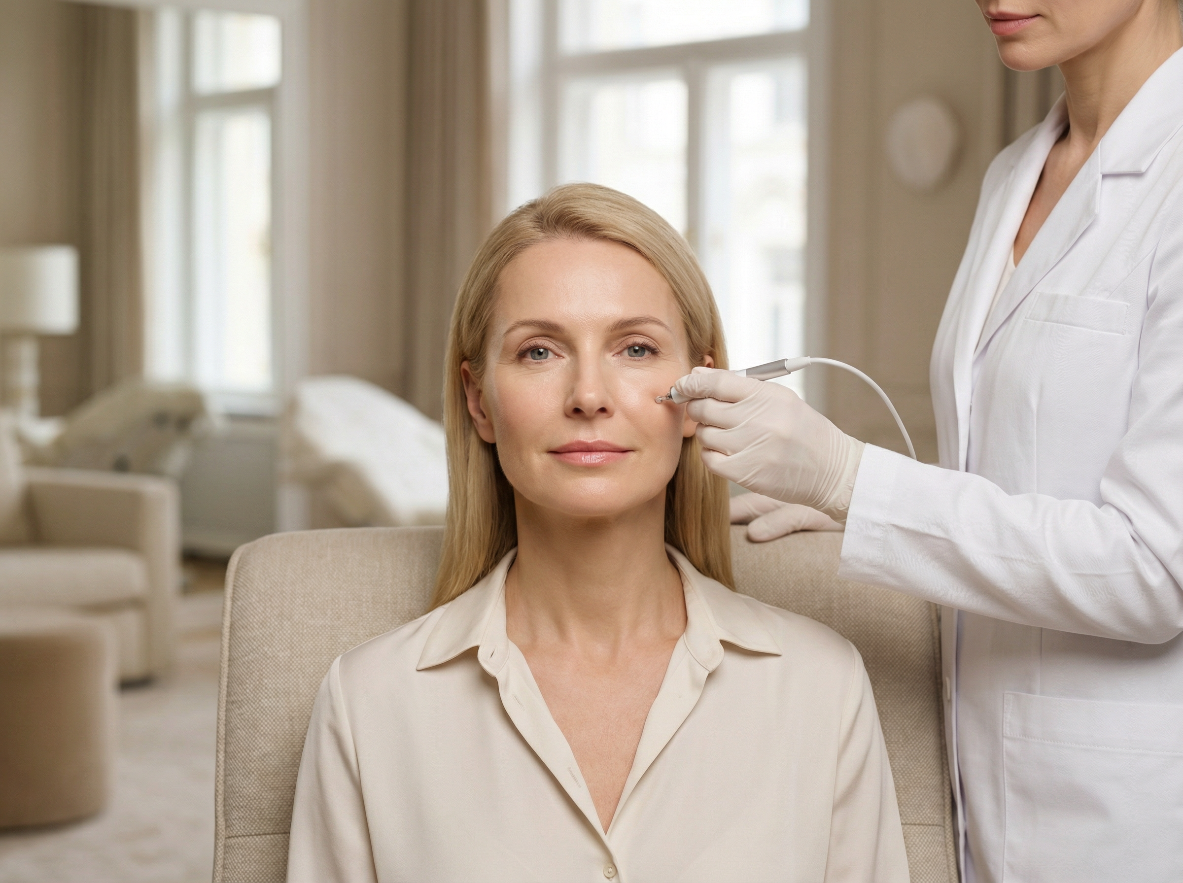 Tratamiento de Sculptra bioestimulador de colágeno